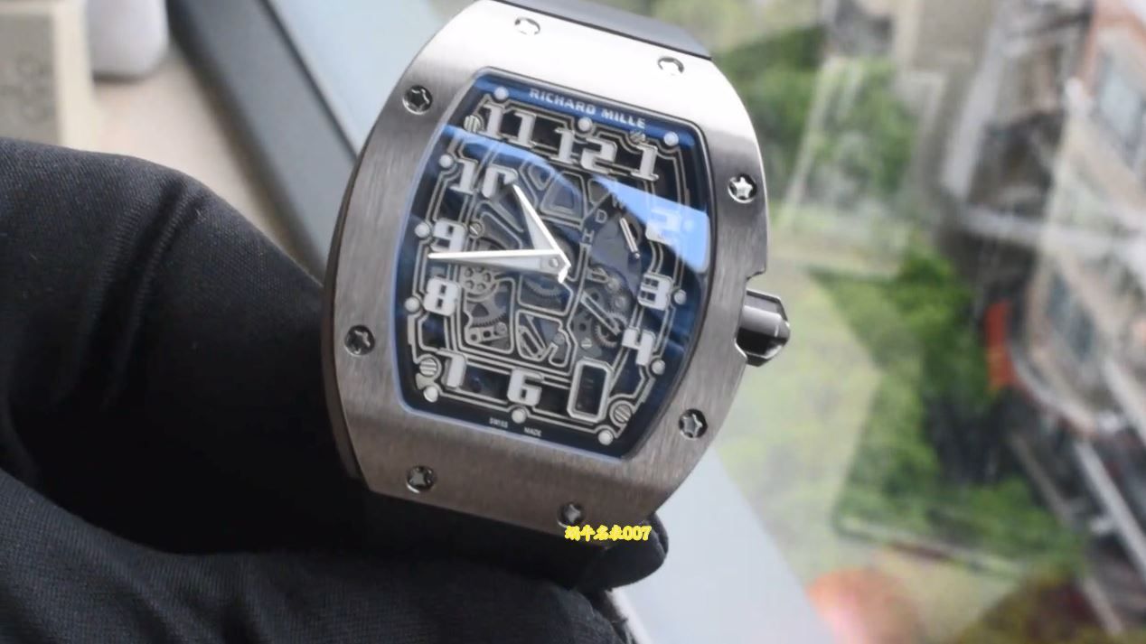 视频 Richard Mille RM 67-01 copy 手表理查米尔RM 67-01Ti Replica watch 腕表
