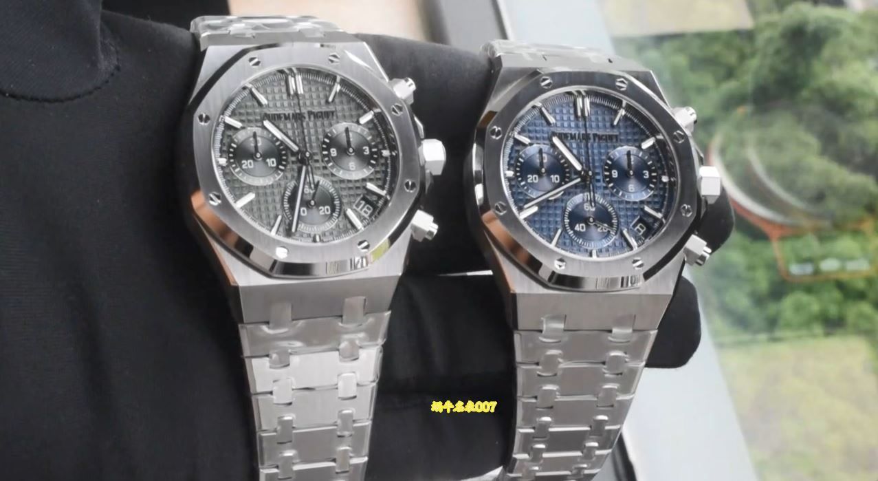 视频 ZF爱彼复刻手表 Replica watches 26240ST.OO.1320ST.08，26240ST.OO.1320ST.05腕表