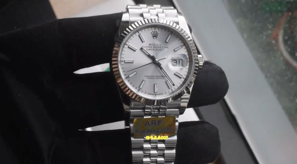 视频 ARF劳力士36日志Cloning ROLEX 复刻仿錶m126234-0013腕表