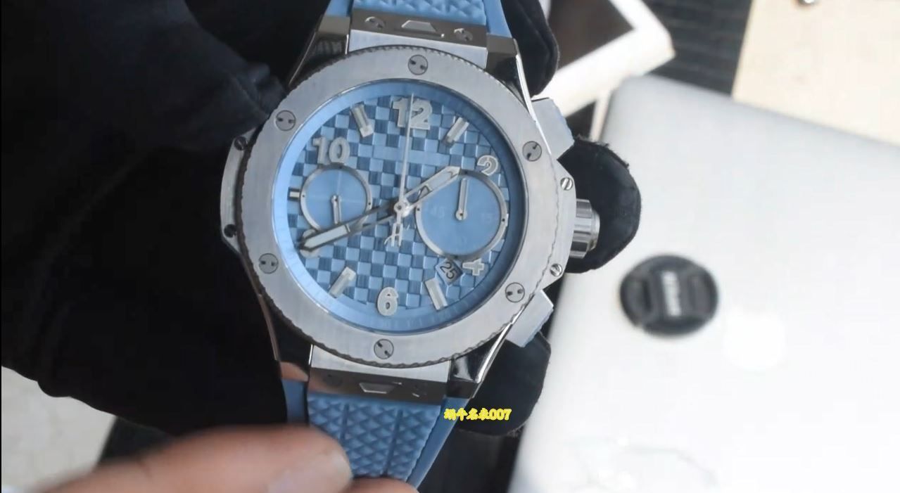 视频 HUBLOT 宇舶复刻手表  Replica watch BIG BANG系列431.NX.717B.RX腕表