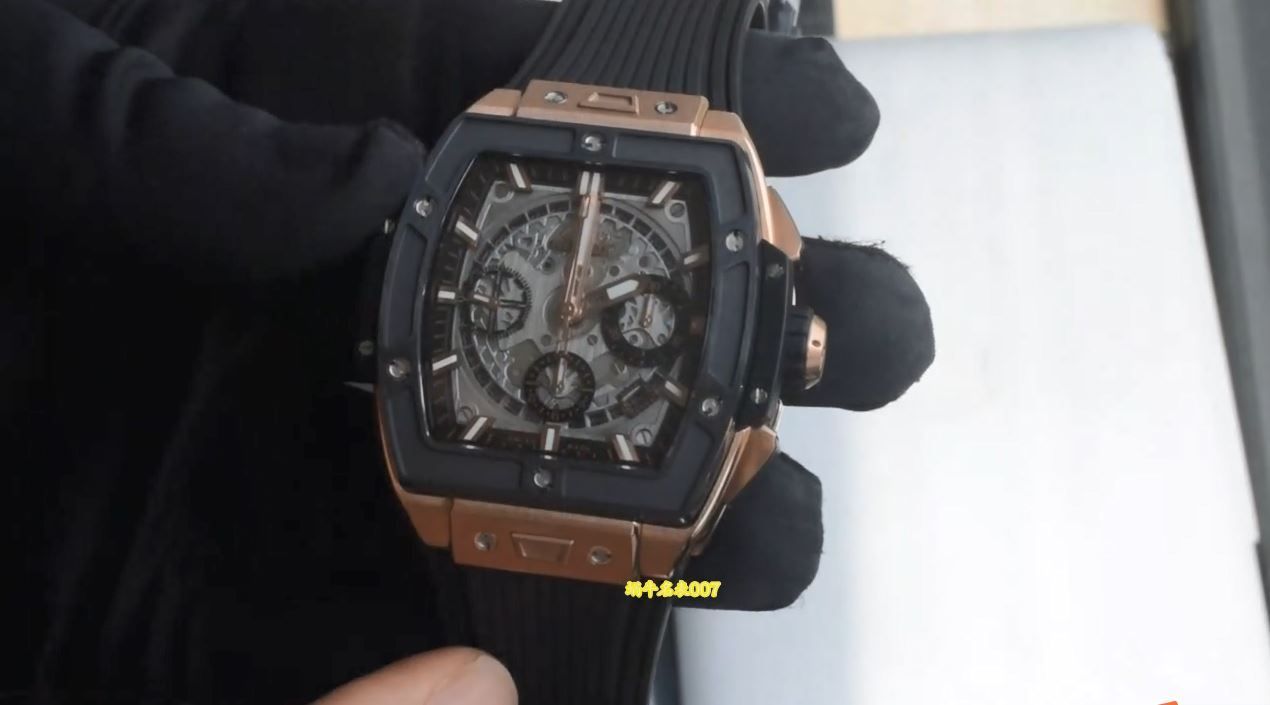 视频 BBF Replica hublot宇舶表BIG BANG灵魂系列复刻手表642.OM.0180.RX腕表