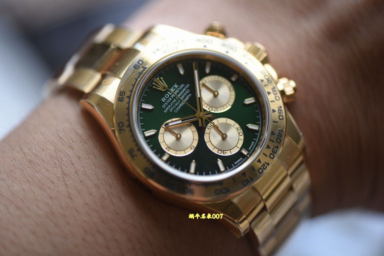 视频 VS劳力士迪通拿 Rolex Daytona m126508-0008 replica watch 頂級複刻表