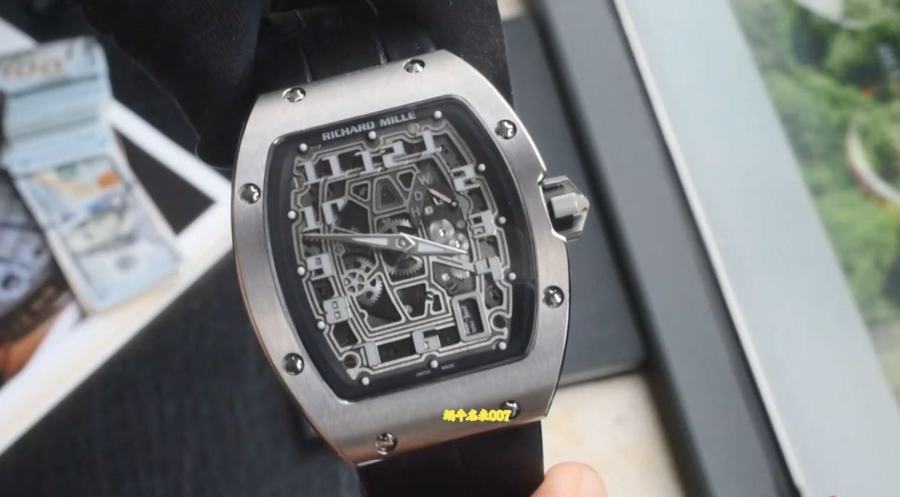 视频 Richard Mille 理查德米勒復刻手錶 Replica watch RM 67-01Ti腕表