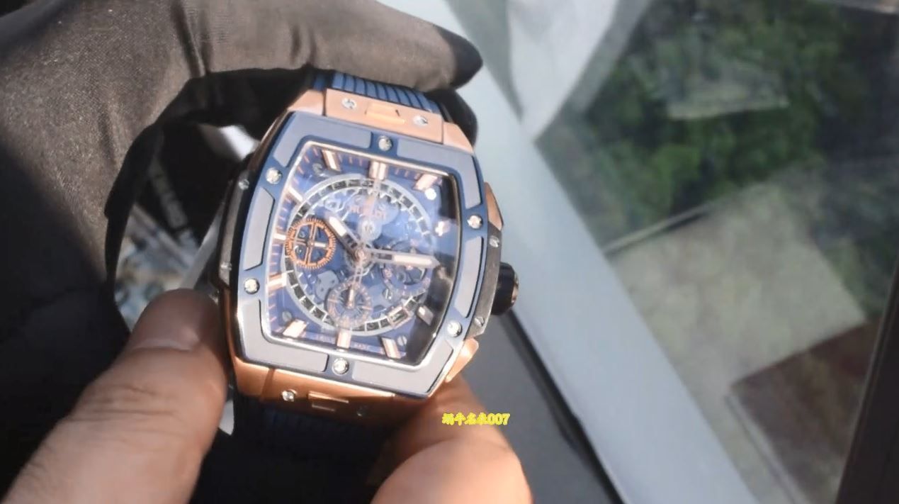 视频 BBF HUBLOT Replica watch 宇舶高仿手錶BIG BANG灵魂系列642.OL.7180.RX腕表