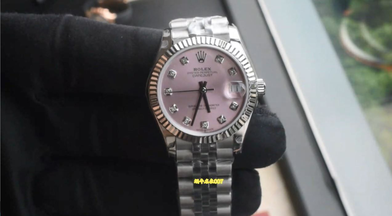 视频 Rolex Datejust replica watches 高仿手錶劳力士日志31女装手表