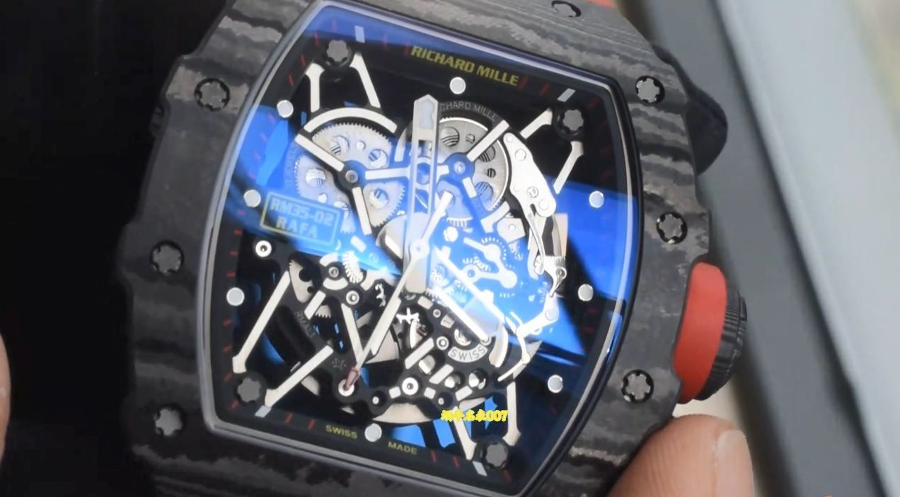 视频 理查米尔 定制vaucher机芯RM 35-02 Richard Mille  replica watch复刻手表