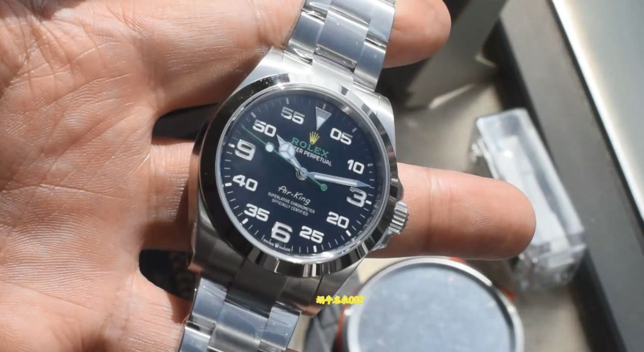 视频 VS劳力士高仿手錶空中霸王Rolex replica watches M126900-0001腕表