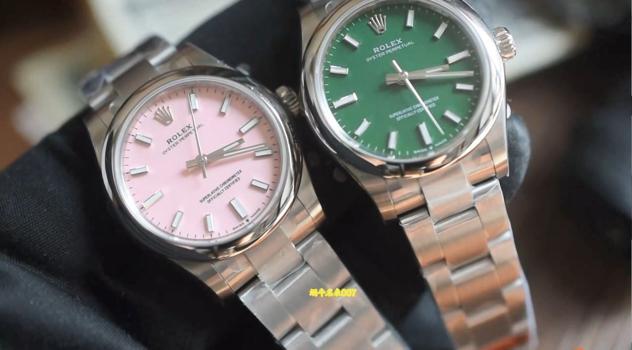 视频 劳力士31毫米蚝式恒动m277200-0009 Rolex Replica watch m277200-0006女腕表 高仿手錶