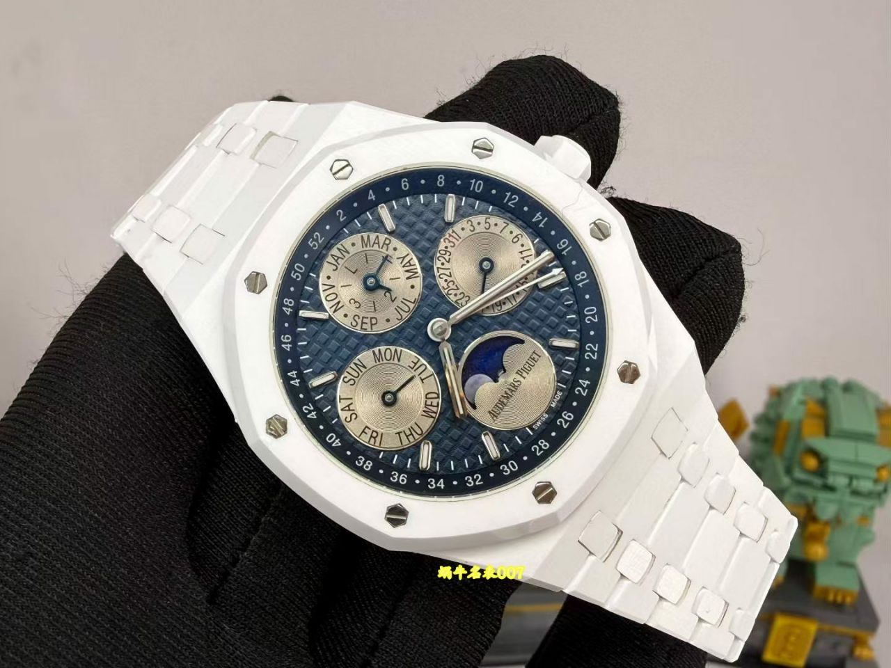 高端定制 爱彼復刻手錶Audemars Piguet replica watches 26579CB.OO.1225CB.01腕表