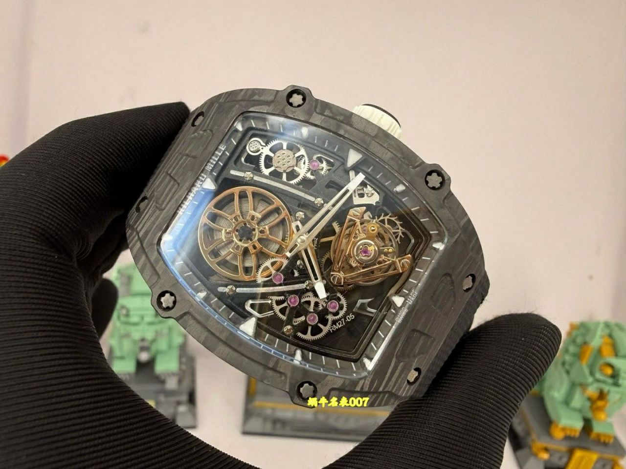 高端定制理查米尔高仿手錶  RM27-05 replica watch Richard Mille RM 27-05腕表
