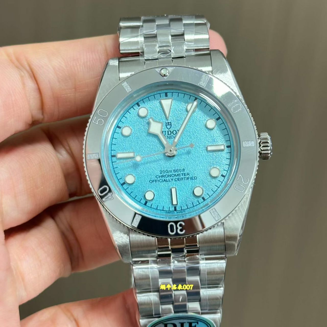DIF 帝舵碧湾54 型Tudor  replica watch M79000-0001 高仿手錶腕表