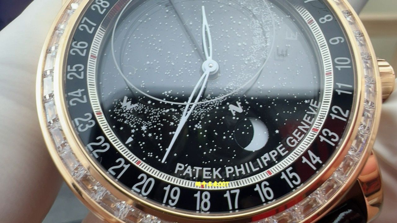 PPF百达翡丽星空6104R-001高仿手錶 Patek Philippe replica watches 腕表