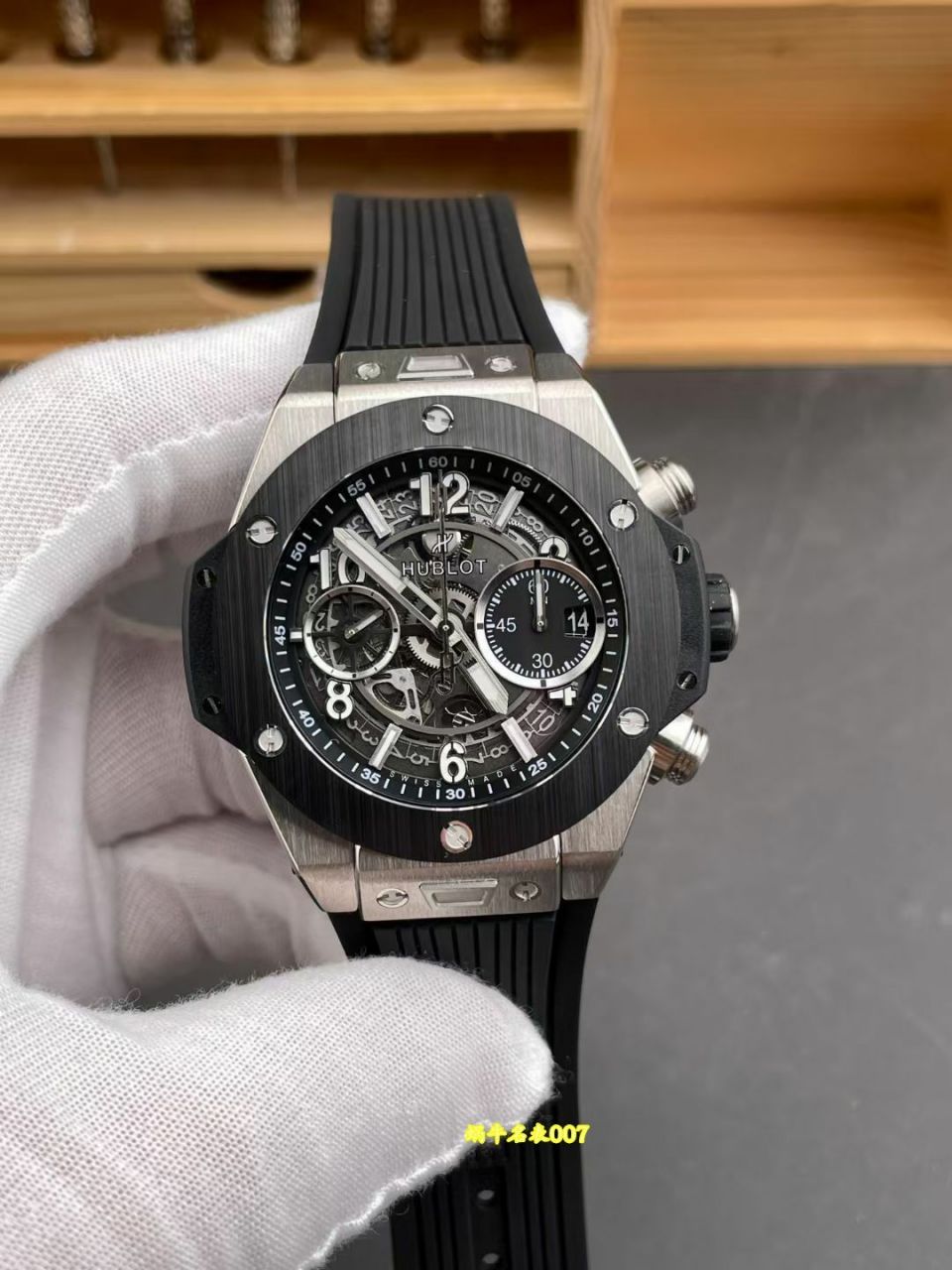 BBF宇舶手錶  復刻 BIG BANG Hublot replica watch 441.NM.1171.RX腕表