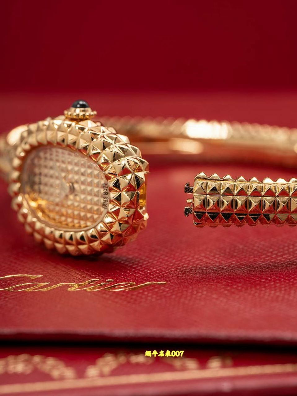 卡地亚浴缸 Cartier replica ladies' watch 卡地亞高仿手錶 WGBA0070腕表