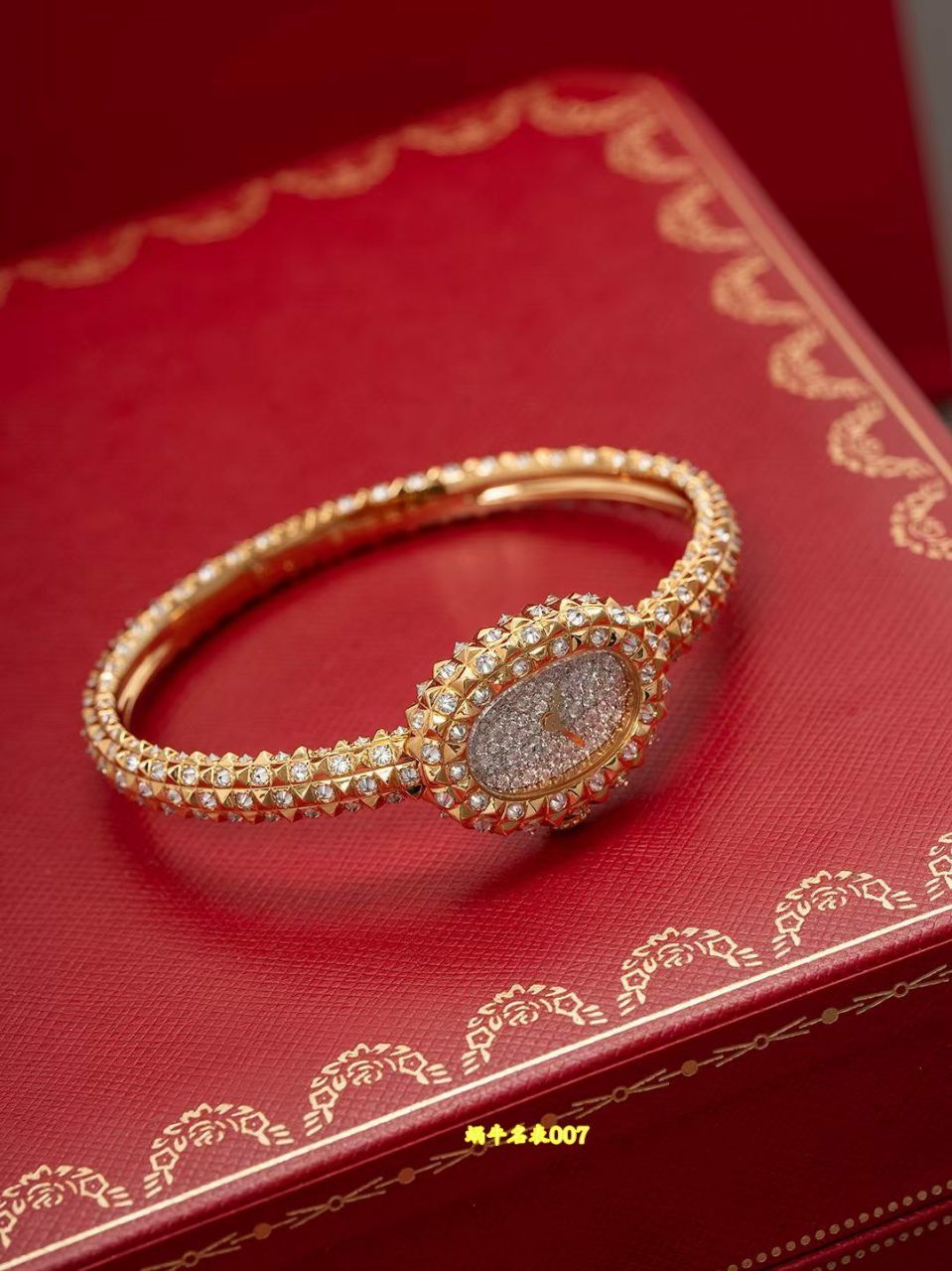 Cartier replica ladies' watch 卡地亚浴缸卡地亞  復刻手錶 WJBA0067腕表