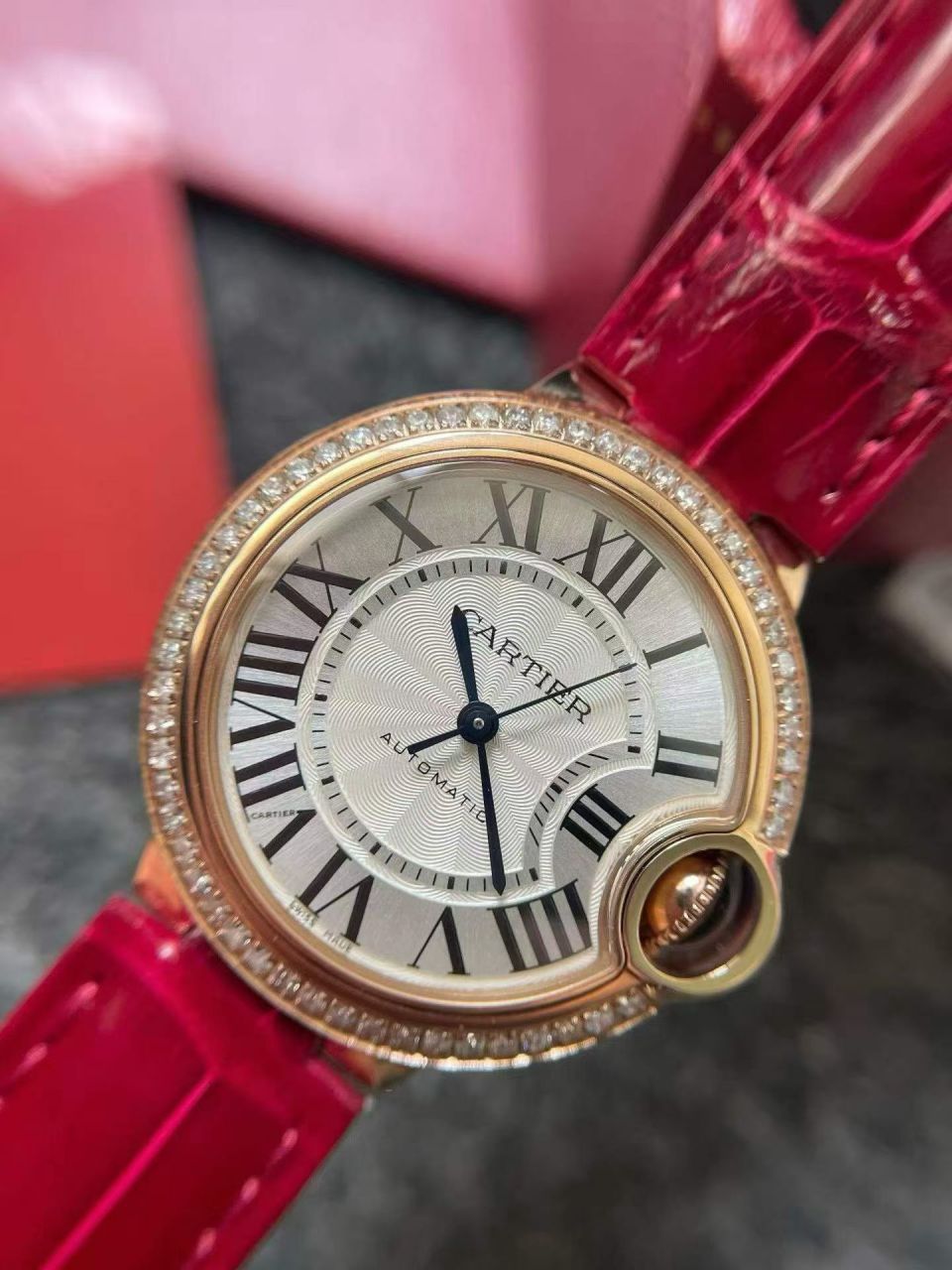卡地亚蓝气球 Cartier replica watch WJBB0033 卡地亞藍氣球高仿手錶 腕表