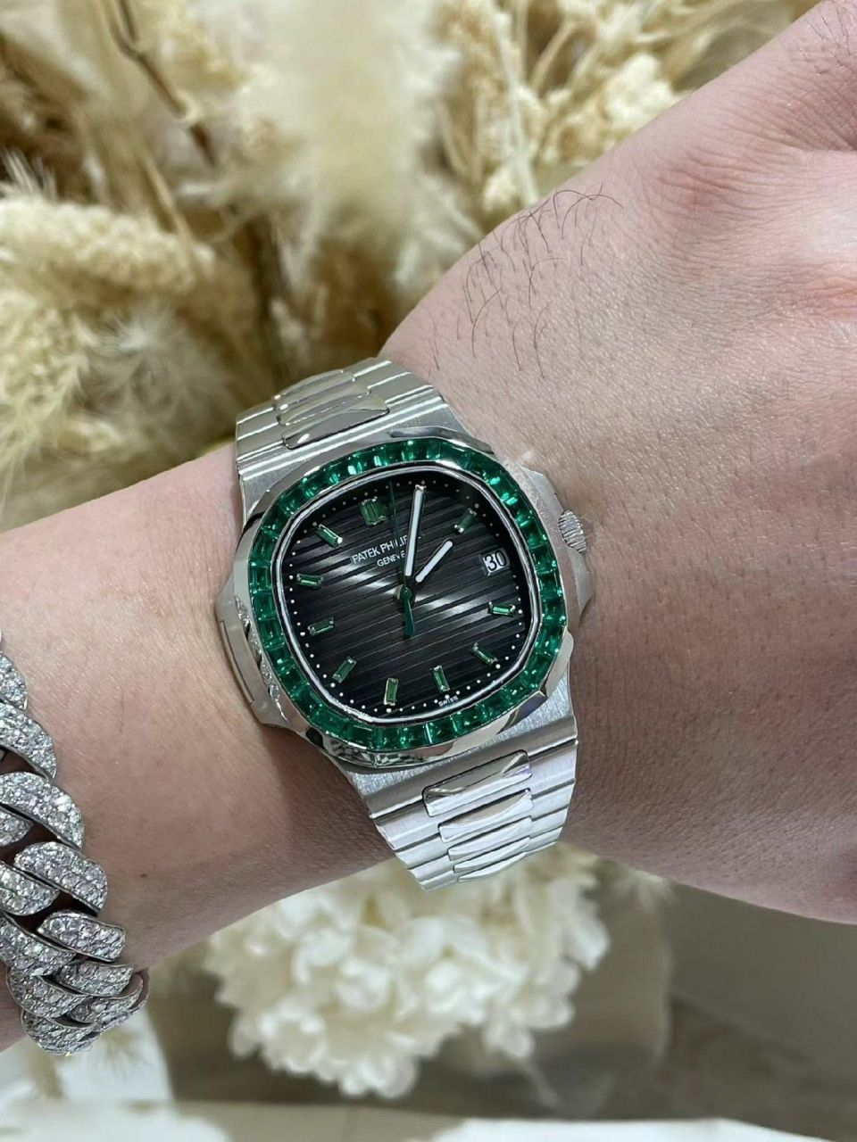 高端定制百达翡丽 Patek Philippe replica watches 5711/113P-001腕表百達翡麗復刻手錶