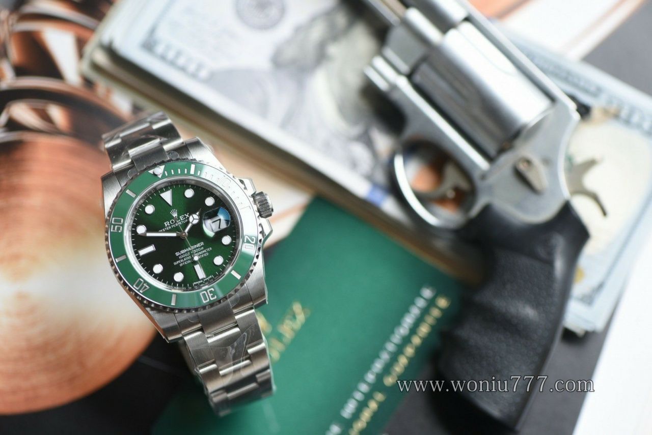VS劳力士Submariner 116610LV-0002 勞力士綠水鬼高仿手錶(绿水鬼)Rolex Green Dial (Green Submariner) Replica watch