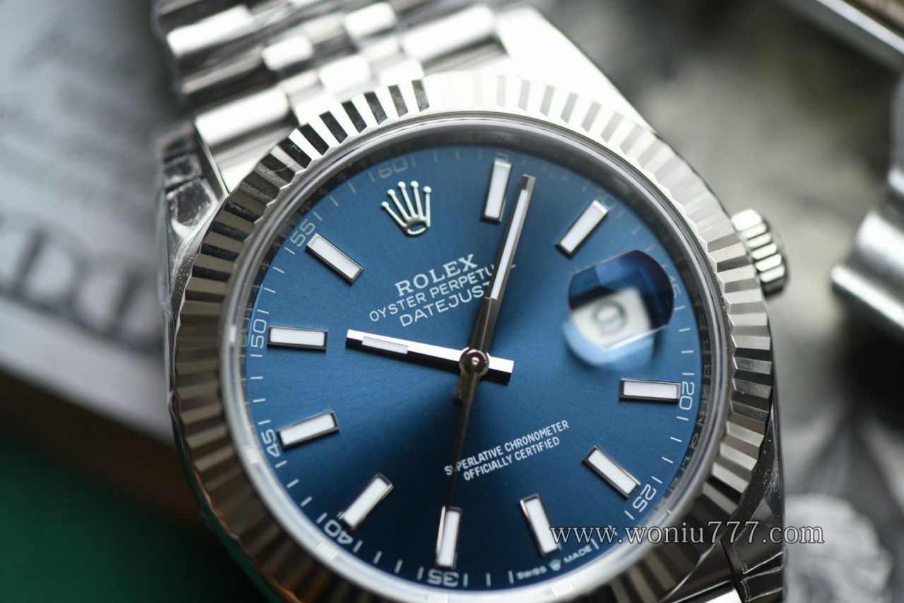 VS劳力士日志型41 高仿手錶 m126334-0002 Rolex Replica watch 腕表
