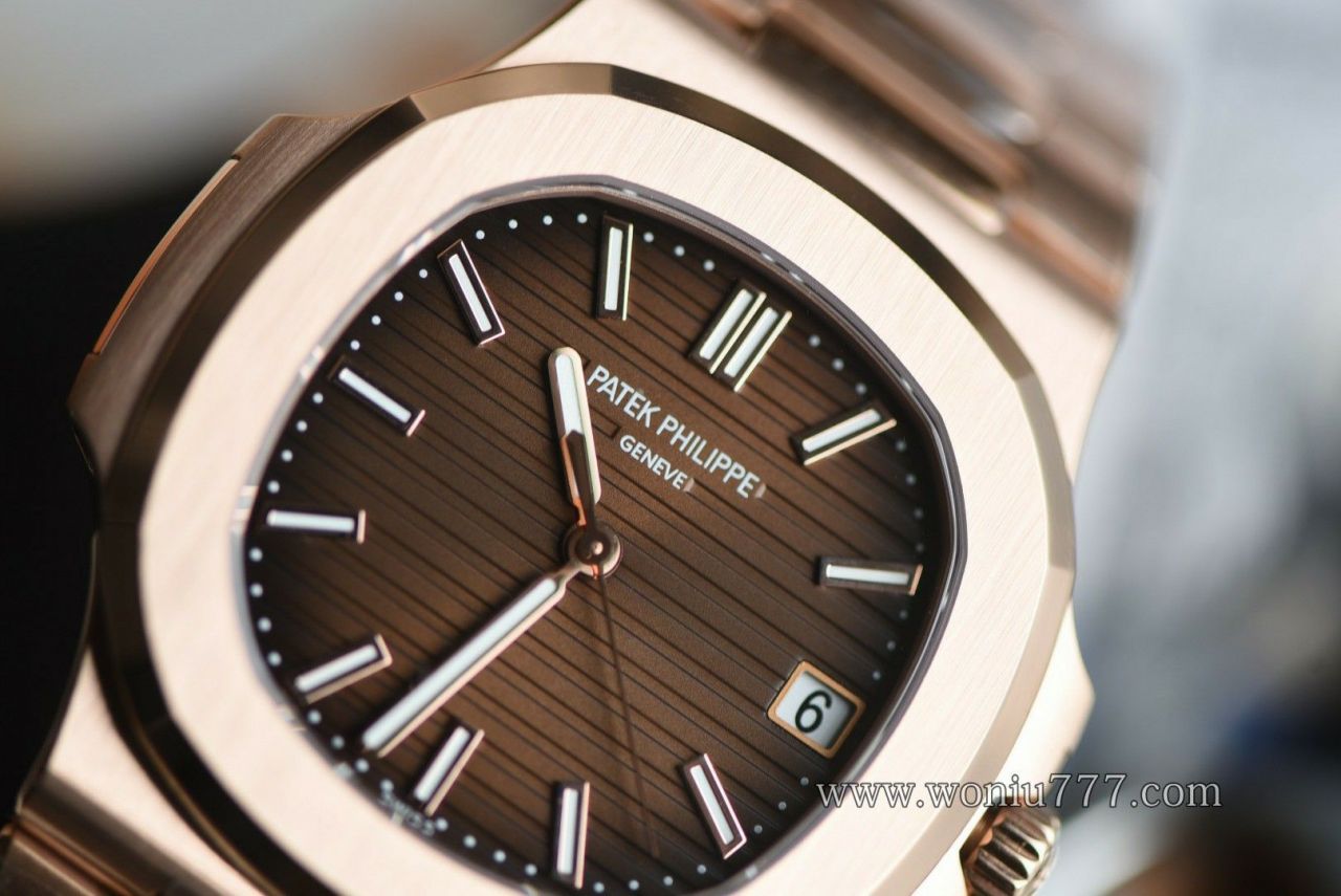 DDF 百达翡丽鹦鹉螺5711/1R-001 高仿手錶 Patek Philippe Nautilus replica watch