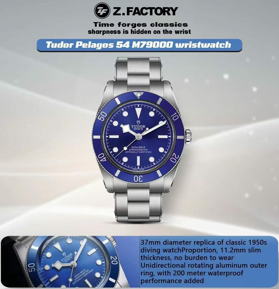 帝舵 Tudor replica watches   高仿手錶 M79000B-0001腕表
