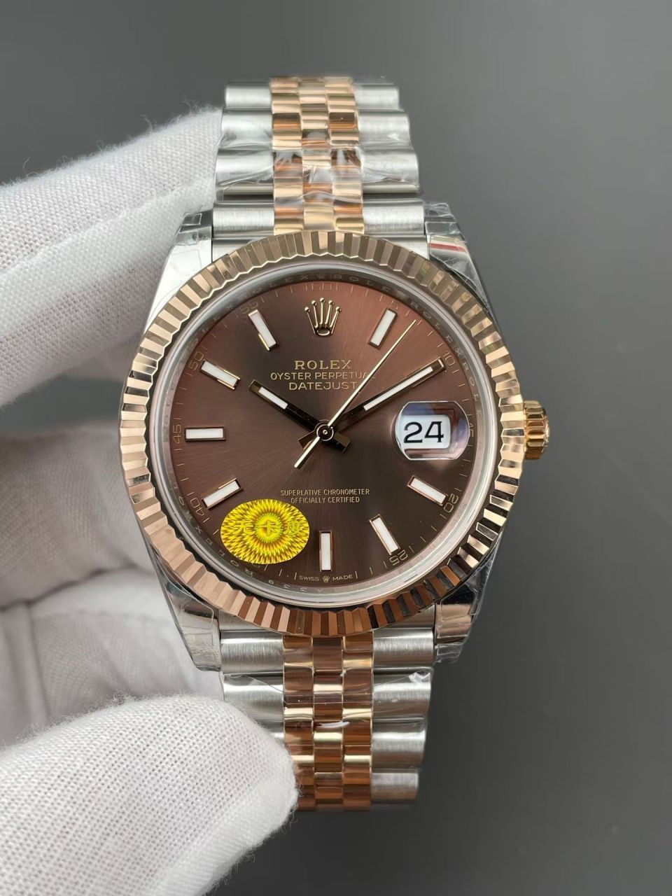 VS无卡度V3 劳力士日志型Rolex Datejust replica watch m126331-0002勞力士日誌型復刻手錶腕表