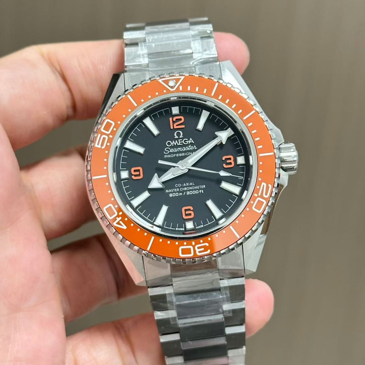 欧米茄海马海洋宇宙600米217.30.42.21.01.003 Omega Seamaster Replica watch 腕表