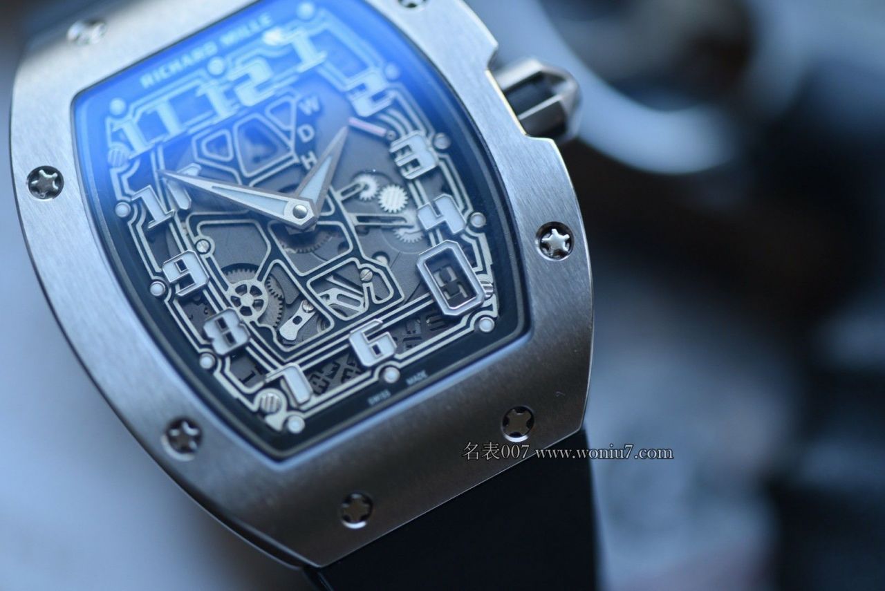 VAUCHER高端定制对版功能理查德米勒 顶级复刻手表RM67-01全钛 超轻70G