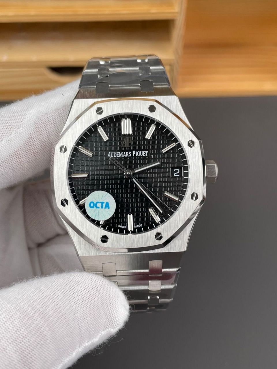 OCTA爱彼皇家橡树系列15500ST.OO.1220ST.03腕表