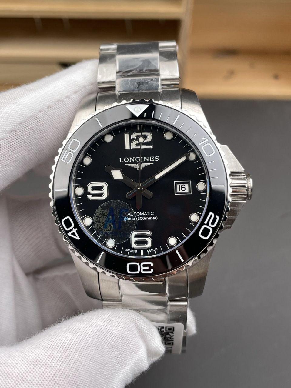 AF 浪琴康卡斯系列L3.782.4.56.6腕表