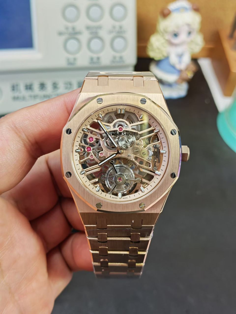 APP 爱彼皇家橡树陀飞轮 26735SG.OO.1320SG.01腕表