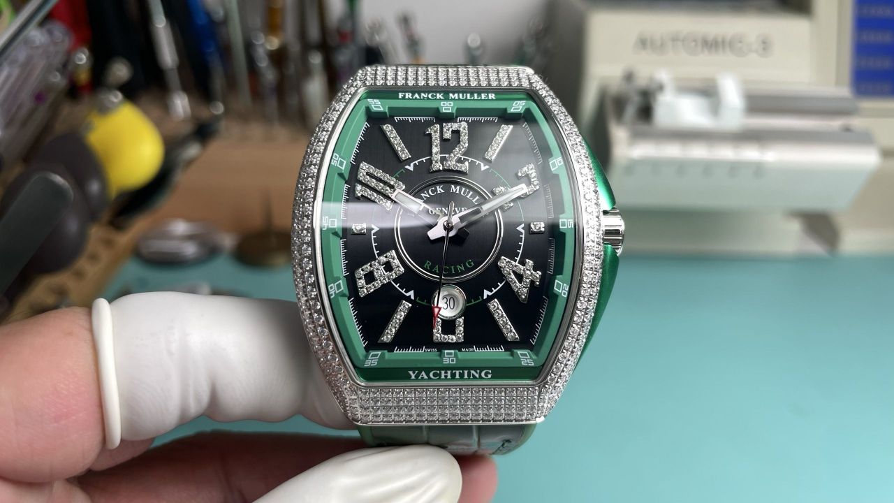 ABF 新款赛道系列 法兰克穆勒 Vanguard Yachting V45 RACING 系列  表