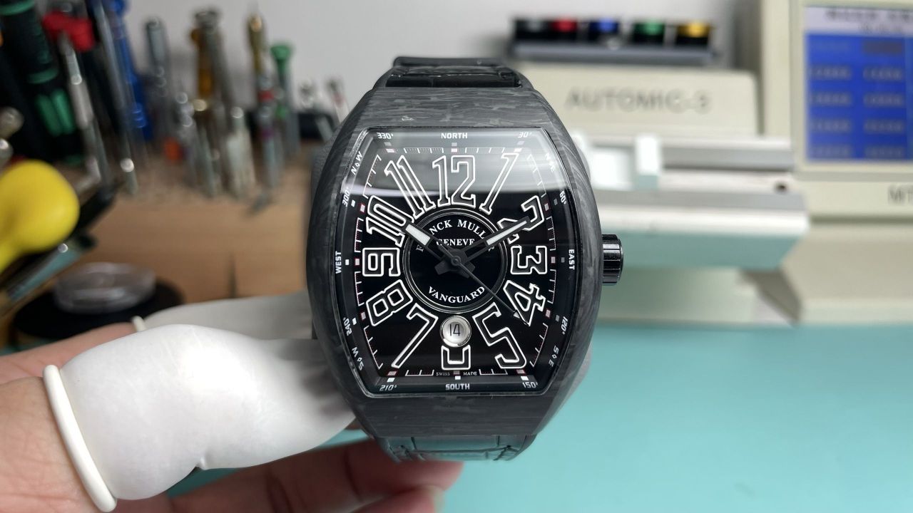 ABF 最新品 法穆兰 Vanguard V45 碳纤维 25周年特别纪念限量款表