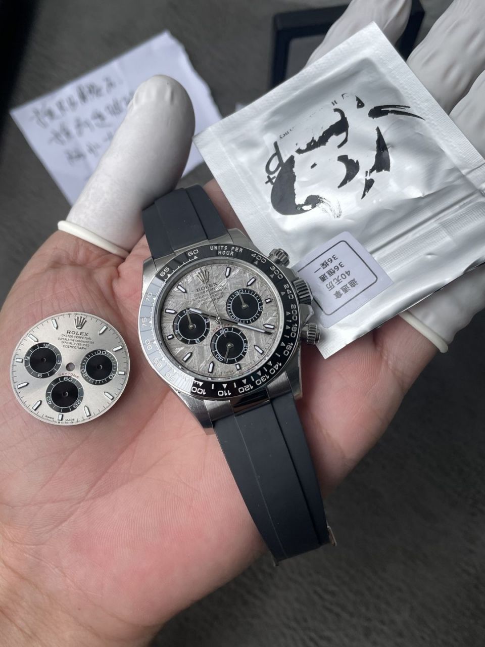 vs表 劳力士 迪通拿4131 换Rb陨石面+高透玻璃