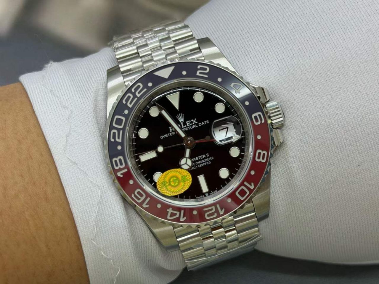 VS 可乐圈无卡度机芯 劳力士格林尼治型II m126710blro-0001腕表 