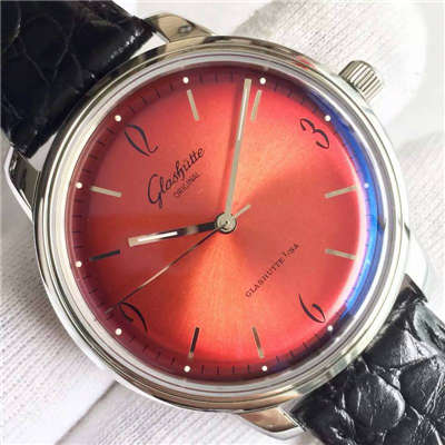 【YL厂出品】格拉苏蒂原创20世纪复古系列1-39-52-07-02-01男士机械手表价格报价