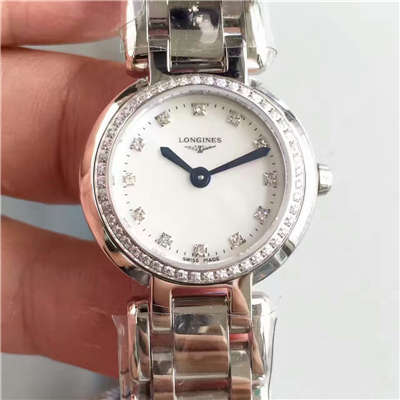 【KZ台湾厂顶级复刻手表】浪琴优雅PRIMALUNA心月系列L8.109.0.87.6腕表价格报价
