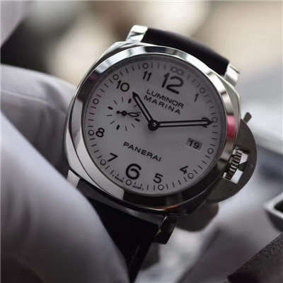 【VS厂一比一超A高仿手表】沛纳海LUMINOR 1950系列PAM00499沛纳海大白腕表