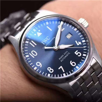 【独家视频测评一比一超A高仿手表】万国马克十八飞行员腕表“小王子”特别版系列IW327014腕表