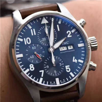 【ZF厂顶级高仿复刻手表】万国飞行员系列飞行员计时腕表“小王子”特别版系列 IW377714腕表价格报价