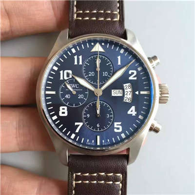 【ZF厂一比一高仿手表】万国 飞行员系列 IW377706 男士机械腕表