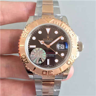 【JF厂一比一复刻手表】劳力士游艇名仕型系列116621-78801男士机械手表