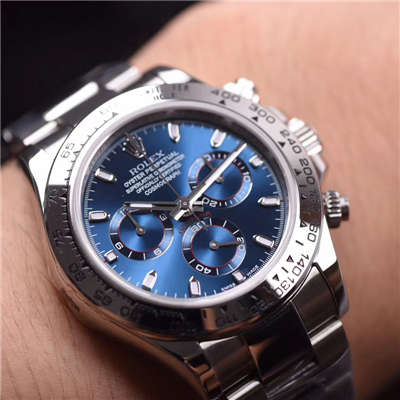 【JF厂一比一复刻手表】劳力士宇宙计型迪通拿系列116509腕表