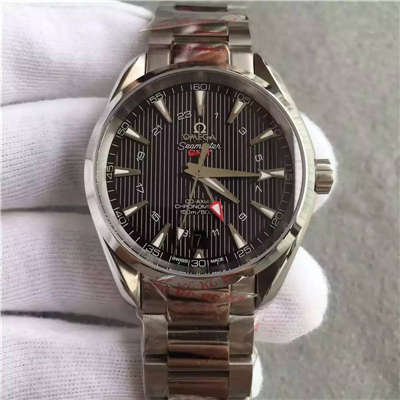 【KW厂一比一精仿手表】欧米茄海马系列231.10.43.22.01.001机械手表