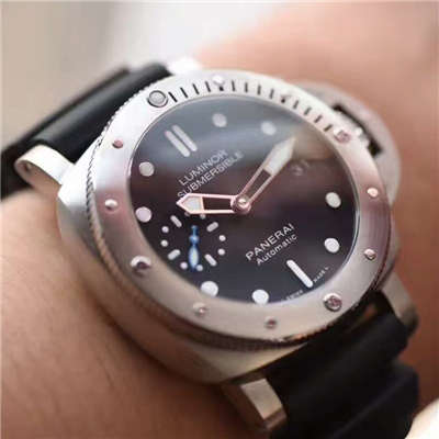 【视频解析XF厂顶级1:1高仿复刻手表】沛纳海LUMINOR 1950系列PAM00682手表价格报价