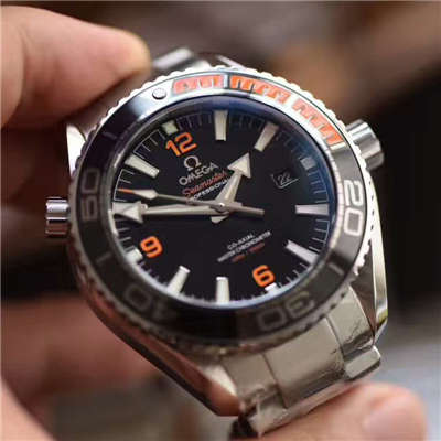 【视频解析OM厂1:1复刻手表】欧米茄海马系列215.30.44.21.01.002腕表价格报价