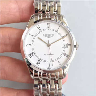 【台湾厂1:1顶级复刻手表】浪琴雅致系列L4.898.4.11.6腕表价格报价