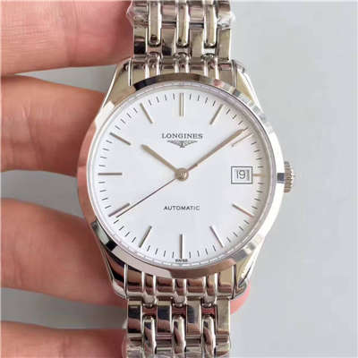 【台湾厂1:1复刻手表】浪琴雅致系列L4.898.4.12.6腕表价格报价
