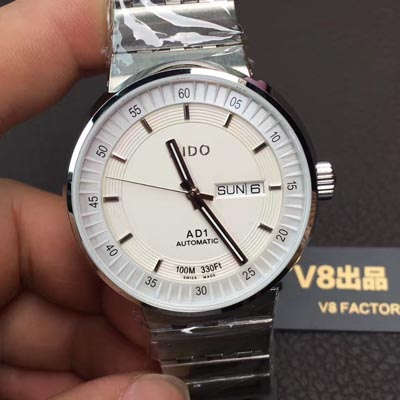 【V81:1超A高仿手表】美度完美系列M8330.4.11.13腕表价格报价
