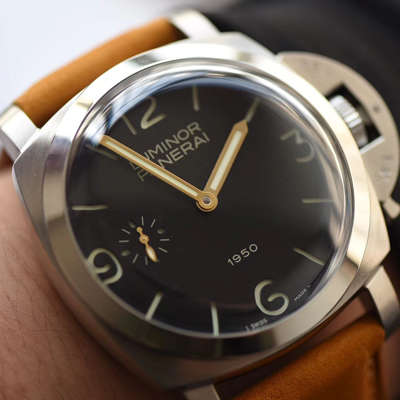 【NOOB厂一比一超A高仿手表】沛纳海限量珍藏款系列PAM00127腕表价格报价